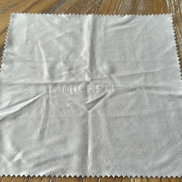 MICHELE Deco Madison Two-Tone 18K Gold-Plated Diamond Dial Watch - Picture 4 of 7